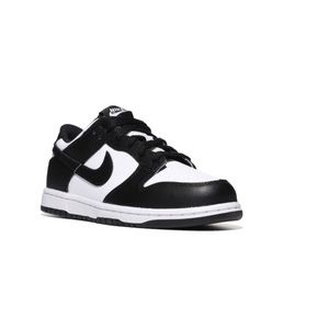 Nike Kid's Dunk Low PS "Black / White" Sneakers